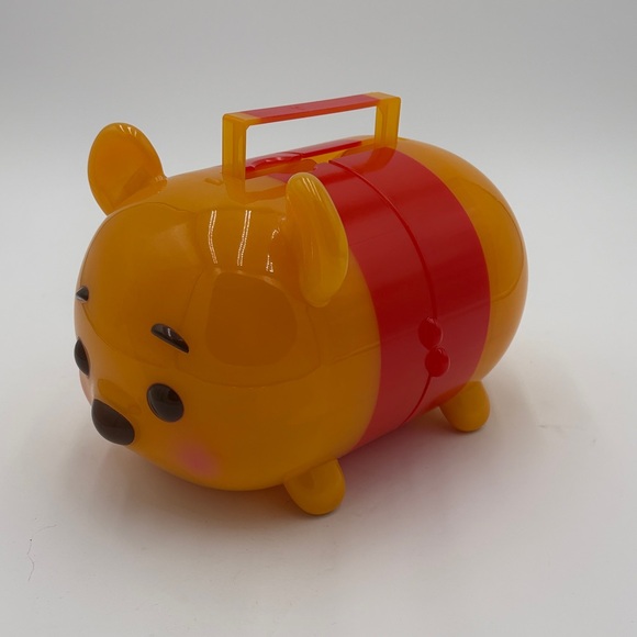 Disney Other - Disney Tsum Tsum Winnie the Pooh Stack and Display Toy Carry Case